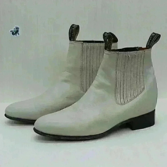 Estribo Other - El Estribo Men’s Tan Leather Ankle Boots Size US 8.5